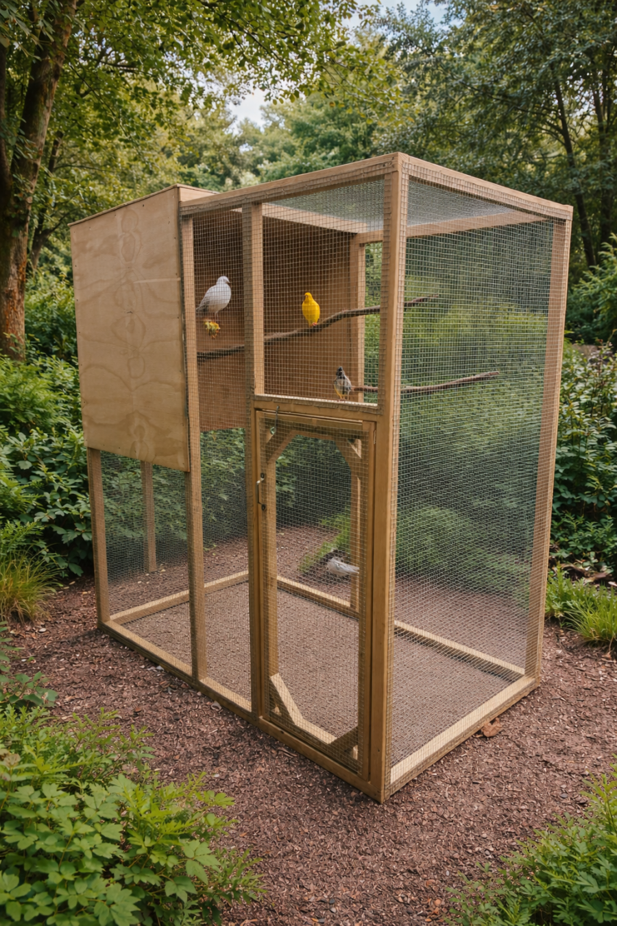 Aviary Rectangle $995.00 (In Store Only) - Bird Barn Pet Store